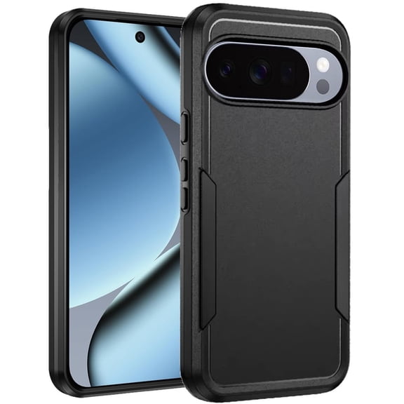 For Google Pixel 11 Pro XL Case Fused Rugged Shockproof Cover Tempered Glass