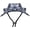 black, variant on Minzimin Dogs and Cats Sunshade Anti-Strangulation Hat Anti-Peeling Ears Adjustable Rope Buckle Bucket Hat Pet Supplies