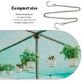 thumbnail image 6 of WRITWAA 6-Pack Black Metal Hanging Chains for Lanterns, Outdoor Chain Hangers for Garden, Patio, and Decorative Use, 6 of 7