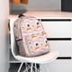 thumbnail image 3 of Easygdp Cute Sushi (2) Mochila Ligera de 15 Pulgadas para Estudiantes, Mochila Cómoda para la Escuela y Viajes, Correas Ajustables, 3 of 6