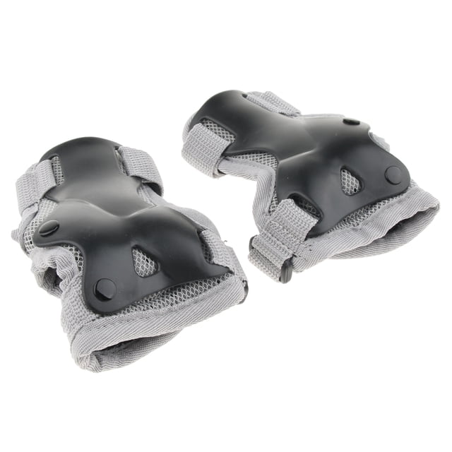 Almohadillas Protectoras ñeca Sunnimix para Patinaje Adultos Ajustable gris Guardia de muñeca Snowboard