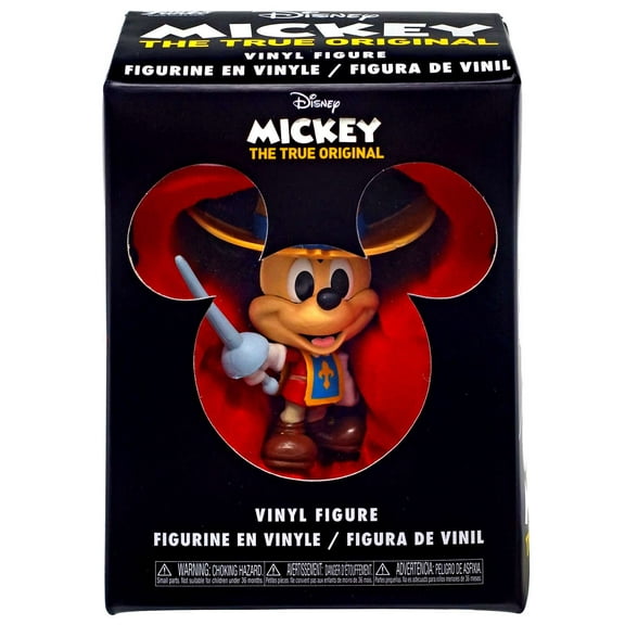 Funko Disney Mystery Minis Three Muskateer Mickey Vinyl Figure