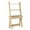 Natural, variant on Costway Home Office Ladder Desk Wall-Leaning Laptop Workstation with Storage Shelves Natural