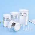 thumbnail image 2 of Tarro cosmético de 15G, 30G, 50G, 100G, latas rellenables de crema acrílica, botella al vacío, tarro de crema estilo prensa, viales, contenedor cosmético sin aire Gao Jinjia LED, 2 of 2