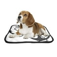thumbnail image 2 of PKQWTM Anchor Chain Rope Pet Dog Cat Bed Pee Pads Mat Cushion Potty Dogsblankets Crate Bed Kennel 28x36 inch, 2 of 3