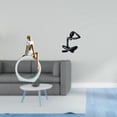 thumbnail image 2 of Figura De Niña Pensadora, Estatua De Mujer, Centro De Mesa, Dormitorio, Regalo Para Lectores, Estantería, Escultura Abstracta De Estilo Rústico, Decoración Versátil, Colección Decorativa,, 2 of 8