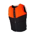 thumbnail image 3 of Chaleco para adultos, chaleco con cremallera para hombres y mujeres, para kayak, lancha a XL, 3 of 8