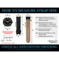 thumbnail image 2 of 20-22MM RUBBER SILICONE STRAP FOR TAG HEUER GOLF OLDER MODEL WAE-1110-0 WATCH, 2 of 2