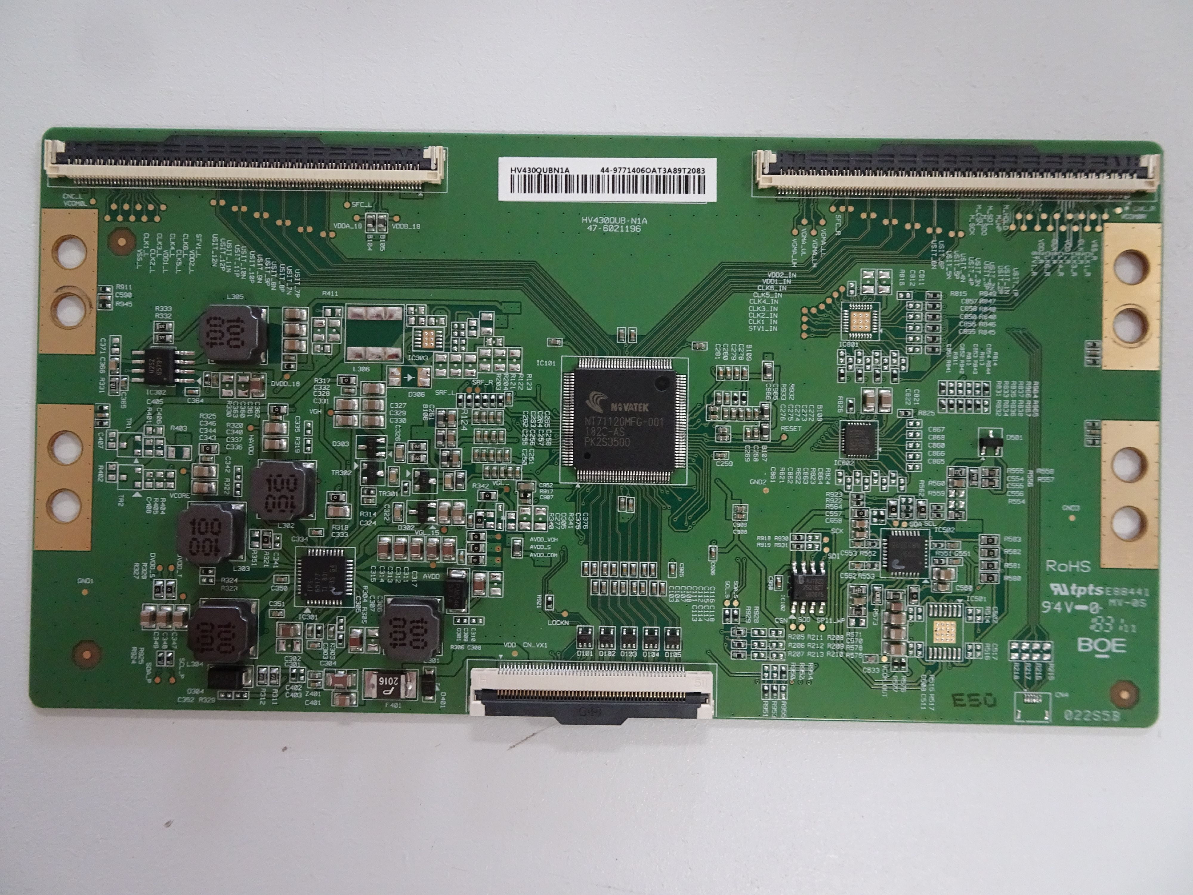 Television Replacement Parts L41735C T-Con Board Compatible for TCL ...