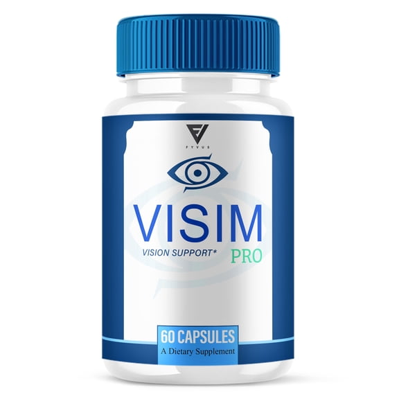 Visim Pro Advanced Supplement, VisimPro Eye Health Support (60 Capsules)