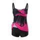 thumbnail image 5 of Bikini Mujer Traje de Baño Trajes de Baño Deportivos de Dos Piezas Para Mujer, Top Tankini Con Sujetador Deportivo y Pantalones Cortos, Conjunto de Baño Para Playa Activa, 5 of 6