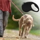 thumbnail image 2 of Unique Bargains 1 Pc Correa Retráctil para Mascotas Correa Clásica para Perros de 118.11" Negra, 2 of 6