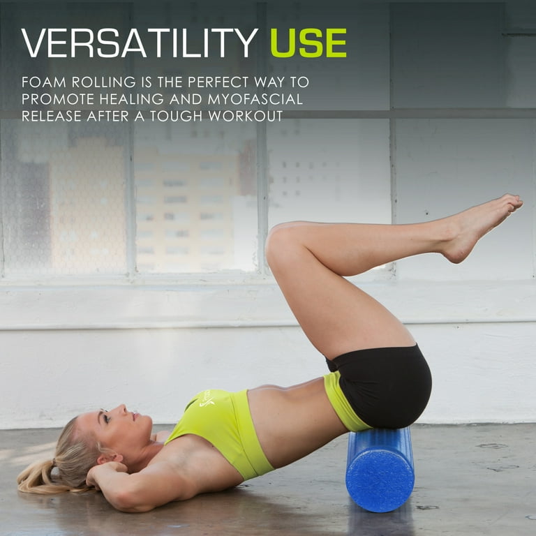 ProsourceFit High Density Foam Roller 36, 18, 12 inches