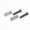 thumbnail image 3 of LOOKSEVEN Guitar saddle screws and springs for bridge or tremolo M3 x 18mm in 3 Colors-Black, 3 of 7