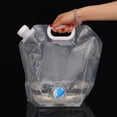 thumbnail image 2 of 5L Water Bag Car Water Storage Bag Bucket Emergency Folding Water, 2 of 8