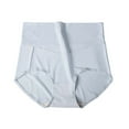 thumbnail image 2 of HVOBTTY Women's Breathable Cool Brief Underwear Fabric Breathable Soft Stretch Daily Wear Brief Panties Blue, XL, 2 of 3