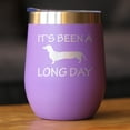 thumbnail image 2 of Bevvee Insulated Wine Tumbler 12 oz Long Day Gifts for Wine Lovers Tumblers, 2 of 4