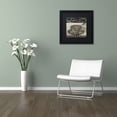 thumbnail image 3 of Trademark Fine Art 'Bistro Parisienne IV' Black Framed Art by Color Bakery, 3 of 4