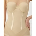 thumbnail image 6 of Maidenform Easy Up Firm Control Bodybriefer Strapless Shapewear Convertible 1256, 6 of 7
