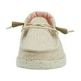 thumbnail image 3 of Hey Dude Ladies Wendy Chambray White Nut Shoes 121410121, 3 of 4