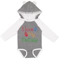 thumbnail image 3 of Inktastic I Love My Memaw Girls Long Sleeve Baby Bodysuit, 3 of 5