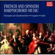 French & Spanish Harpsichord Music / Various (CD)