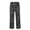White, variant on Men's Professional Work Pants Full Elastic Waist with Functional Design for Kitchen Service and Hospitality Environments L Size Black