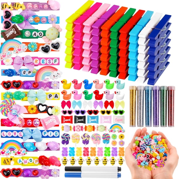 Alfileres de madera para mochilas Cheer Pins Spirit Clips