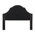 thumbnail image 3 of Scalloped Tufted Biscuit Headboard in Biscuit Beige, 3 of 9