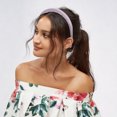 thumbnail image 2 of Unique Bargains 1 Pc Headband Fashion Narrow Hair Accessories Purple, 2 of 5