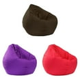 thumbnail image 1 of CHUANK 2 Cps Fauteuils Poire Grand Canapé Poire pour Adultes Fauteuil de Repos Rembourré, 1 of 4