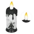 thumbnail image 6 of Halloween Snow Globe Candles Light LED Terrorist Decoration Electronic Candle Lamp For Party Holiday, 6 of 13