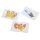 thumbnail image 4 of Baby Kids Iron Box Cards Juego a juego Juguete educativo (artículos diarios) Ehuebsd libre de BPA, 4 of 9