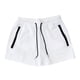 thumbnail image 1 of Pantalones cortos deportivos para hombre: pantalones finos de verano de secado rápido con cordón, adecuados para el gimnasio, el fitness y actividades al aire libre, 1 of 6