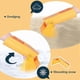 thumbnail image 3 of Hand Digger Toy for Kids, Large Sand Digging Arm Toy, Outdoor Beach Toy Sand Play Equipment, 3 of 5