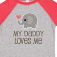 thumbnail image 4 of Inktastic My Daddy Loves Me Boys or Girls Toddler T-Shirt, 4 of 5