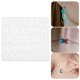 thumbnail image 3 of GOOHOCHY Molde de silicona epoxi con letras y números para hacer pendientes, colgantes y joyas., 3 of 8