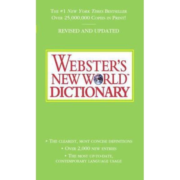 Pre-Owned Webster's New World Dictionary (Unknown) 0743470699 9780743470698