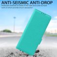 thumbnail image 3 of Allytech for Galaxy Z Fold 3 Cover for Samsung Galaxy Z Fold 3 5G(2021), Genuine Leather Magnetic Flip Stand Wallet Card Slots Case wtih S Pen Holder Pocket Cover for Galaxy Z Fold 3 2021, Green, 3 of 8