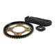 thumbnail image 2 of Engrane 47X15 Cadena 428Hx132L Set Honda Cb160F Invicta (17-25) Roda, 2 of 3