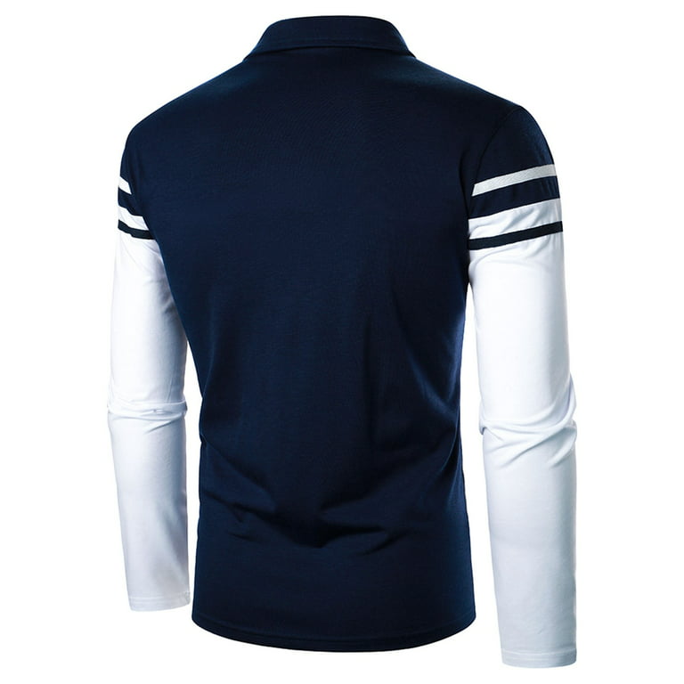 adviicd Mens Long Sleeve Sun Protection Shirts Men's Short Sleeve X-Temp W  FreshIQ Polo