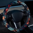 thumbnail image 2 of Hearts Battle 14.5 Inch Printing PVC Leather Auto Accessories Steering Wheel Cover Car Wheel Covers, 2 of 6
