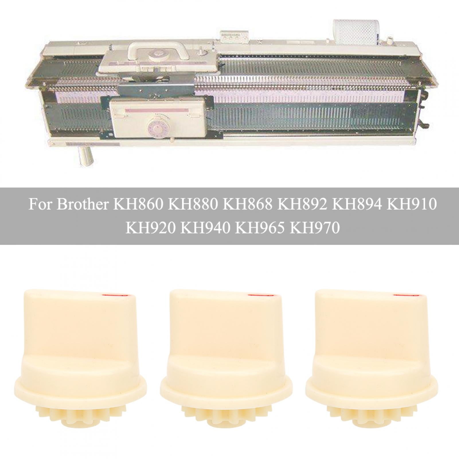 Switch Buttonfor Brother,3PCS Plastic Knitting Machine Knitting