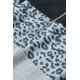 thumbnail image 4 of ABPHQTO Sudadera de mujer gris con triple colorblock y cremallera, 4 of 5