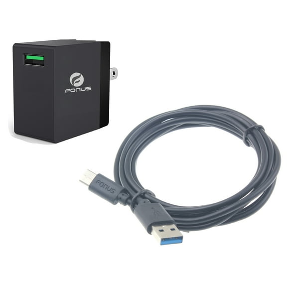 18W Quick Home Charger for Nokia G400 5G Phone - 6ft USB Cable Power Cord Travel Wall AC Adapter K4R Compatible With Nokia G400 5G Model