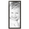 thumbnail image 2 of ArtToFrames 19" x 46" Black Cascade Picture Frame, 19x46 inch Multi Wood Poster Frame (WOM-5192),  Pack, 2 of 7