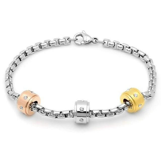 Bracelet en Acier Inoxydable pour Femme