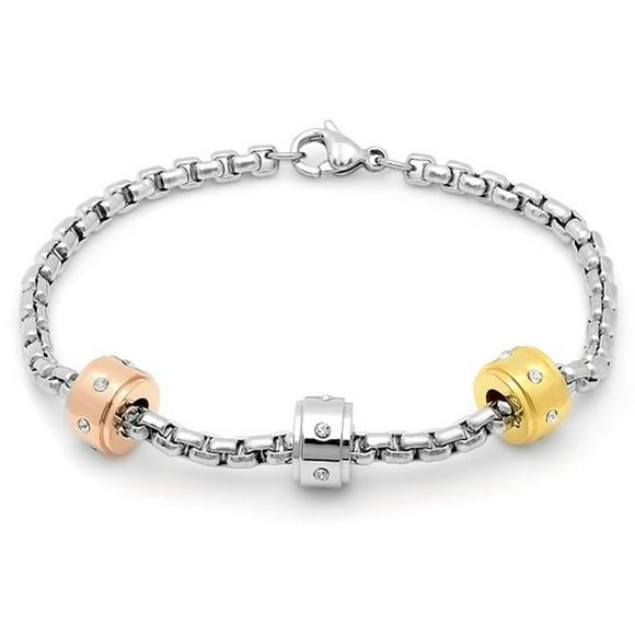 Ladies Stainless Steel Bracelet