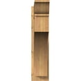 thumbnail image 2 of Ekena Millwork 7.50"W x 32"D x 32"H Westlake Smooth Traditional Outlooker, Western Red Cedar, 2 of 4