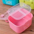 thumbnail image 2 of MERRYHAPY Medical Storage Case Plastic Travel Medication Organizer for Outdoor Traveling 1Pack, 2 of 8